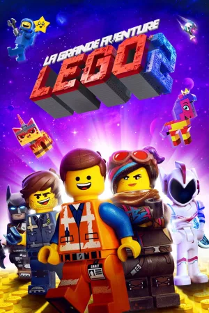 Jaquette : La Grande Aventure LEGO 2