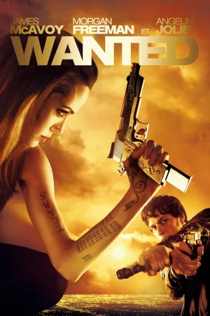Jaquette : Wanted : Choisis ton destin