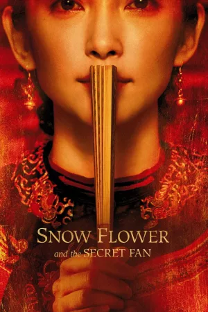 Jaquette : Fleur des neiges et l'éventail secret