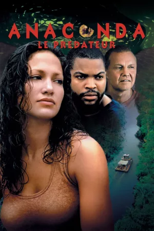 Jaquette : Anaconda