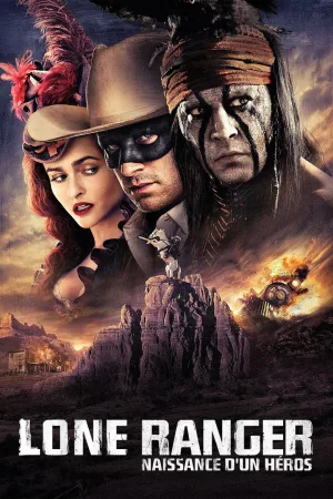 Jaquette : Lone Ranger, naissance d'un héros