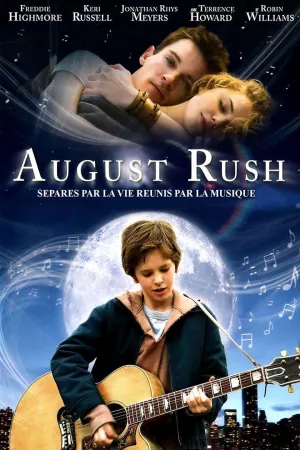 Jaquette : August Rush