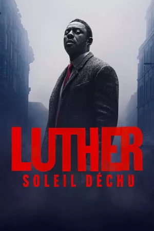 Jaquette : Luther : Soleil déchu