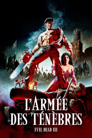 Jaquette : Evil Dead 3 : L'Armée des ténèbres