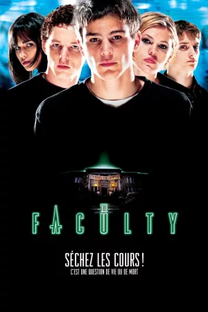 Jaquette : The Faculty