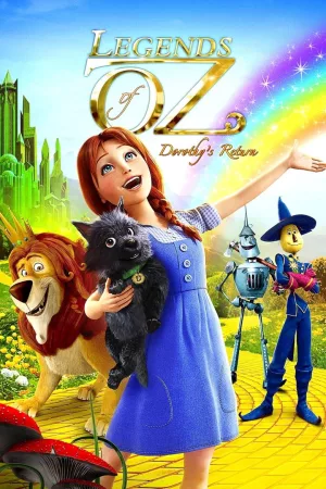 Jaquette : Le Monde magique d'Oz