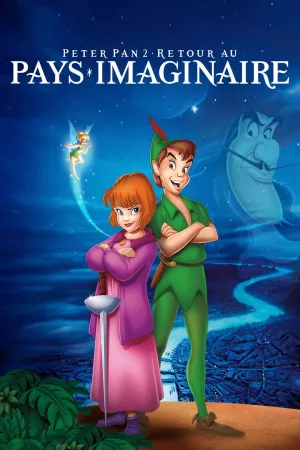 Jaquette : Peter Pan 2 : Retour au pays imaginaire