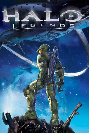 Jaquette : Halo: Legends