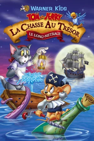Jaquette : Tom et Jerry - La Chasse au trésor