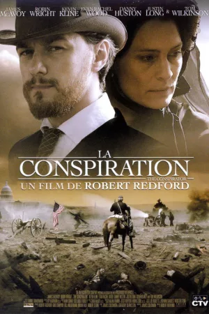 Jaquette : La conspiration