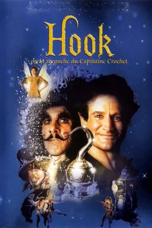 Jaquette : Hook ou la Revanche du capitaine Crochet