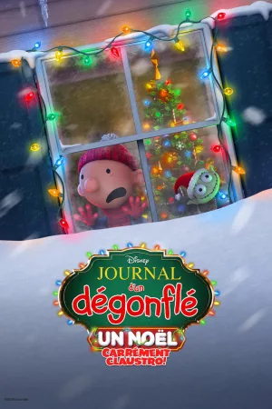Jaquette : Journal d'un dégonflé : Un Noël carrément claustro !