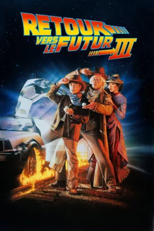 Jaquette : Retour vers le futur III