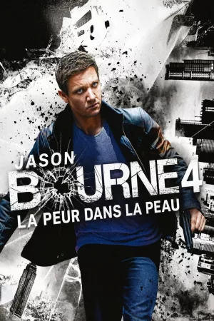 Jaquette : Jason Bourne : l’héritage