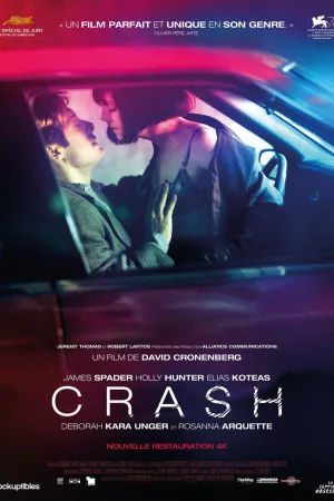 Jaquette : Crash