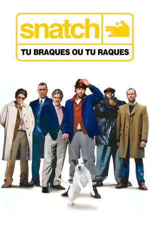Jaquette : Snatch, tu braques ou tu raques
