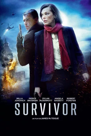 Jaquette : Survivor