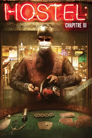 Jaquette : Hostel, chapitre III