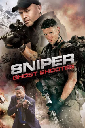 Jaquette : Sniper 6 : Le Tireur Fantôme