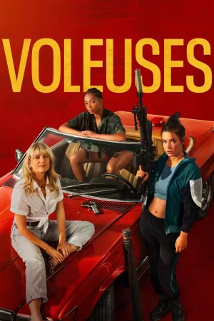 Jaquette : Voleuses