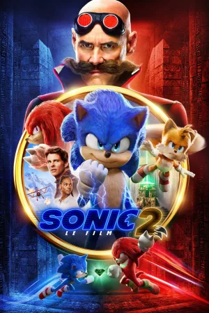 Jaquette : Sonic 2, le film