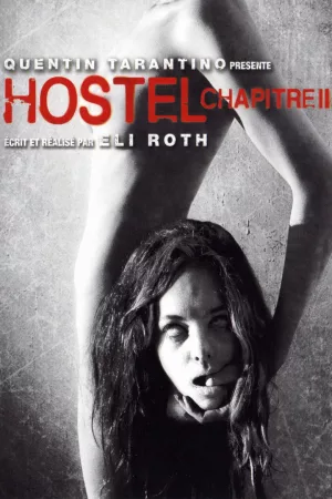 Jaquette : Hostel, chapitre II