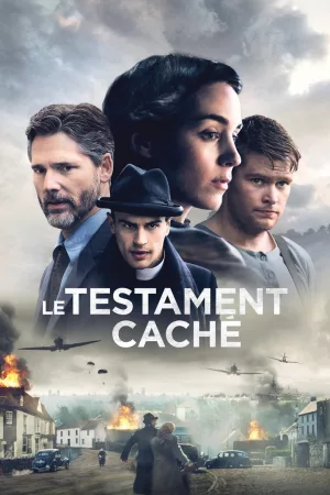 Jaquette : Le Testament caché
