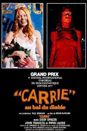Jaquette : Carrie au bal du diable