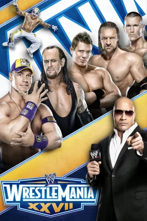 Jaquette : WWE WrestleMania XXVII