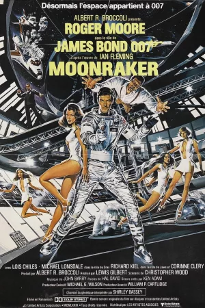 Jaquette : Moonraker