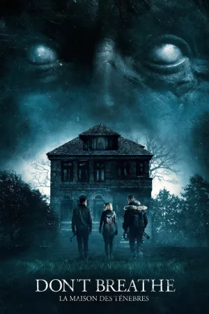 Jaquette : Don't Breathe : La Maison des ténèbres