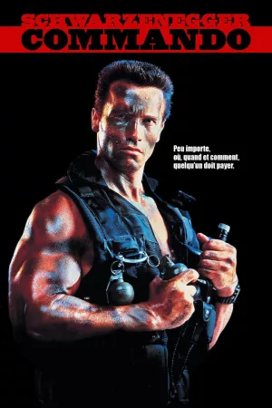 Jaquette : Commando