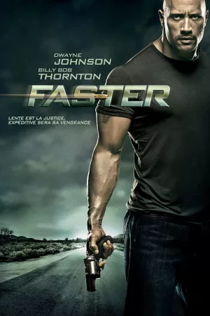 Jaquette : Faster