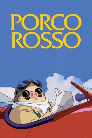 Jaquette : Porco Rosso