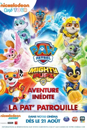 Jaquette : La Pat' Patrouille : La Super Patrouille