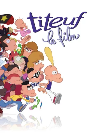 Jaquette : Titeuf (Le Film)