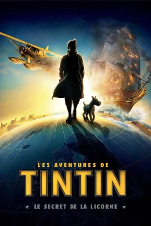 Jaquette : Les Aventures de Tintin : Le Secret de la Licorne