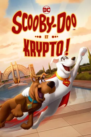 Jaquette : Scooby-Doo et Krypto !