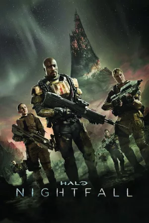 Jaquette : Halo: Nightfall