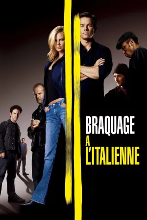 Jaquette : Braquage à l'italienne
