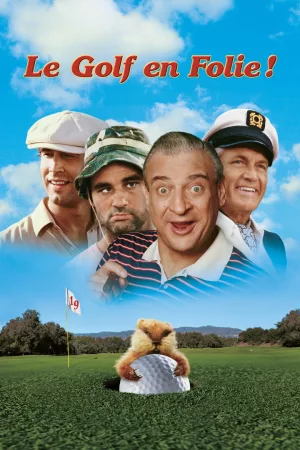 Jaquette : Le golf en folie