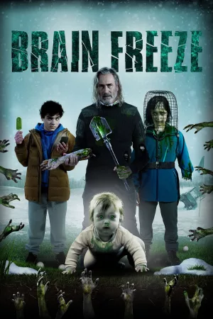 Jaquette : Brain Freeze