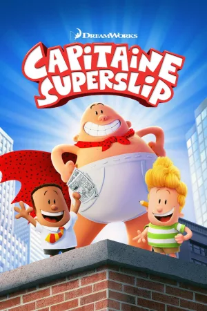 Jaquette : Capitaine Superslip
