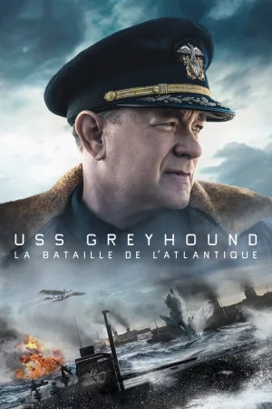 Jaquette : USS Greyhound : La Bataille de l'Atlantique