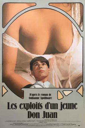 Jaquette : Les Exploits d'un jeune Don Juan