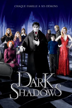 Jaquette : Dark Shadows