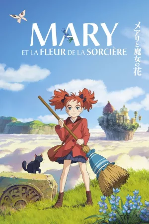 Jaquette : Mary et la fleur de la sorcière