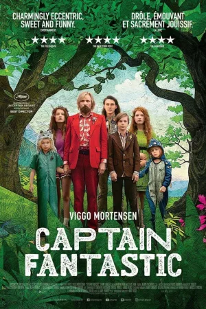 Jaquette : Captain Fantastic