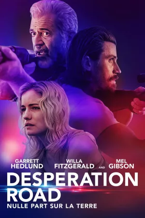 Jaquette : Desperation Road