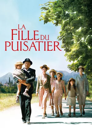 Jaquette : La Fille du puisatier